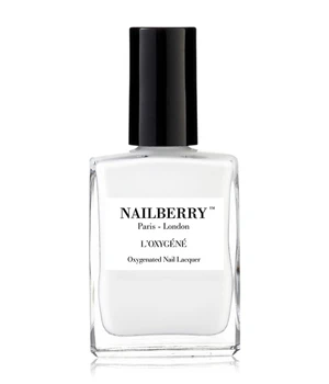 Nailberry L’Oxygéné Flocon Nagellack · 15 ml · Weiß
