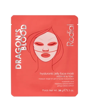 Rodial Dragon's Blood Hyaluronic Jelly Mask Tuchmaske · 34 g