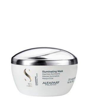 ALFAPARF MILANO Semi di Lino Diamond Illuminating Mask Haarmaske · 200 ml
