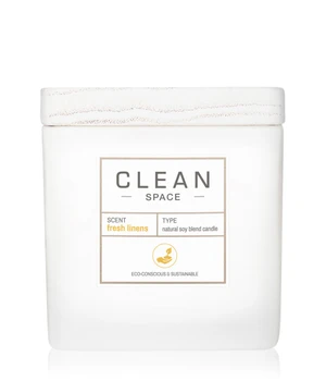 CLEAN Reserve Home Collection Fresh Linens Candle Duftkerze · 227 g