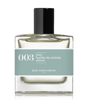 Bon Parfumeur 003 Yuzu - Violet Leaves - Vetiver Eau de Parfum · 30 ml