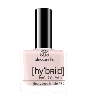 Alessandro Hybrid Nagellack · 8 ml · Nude