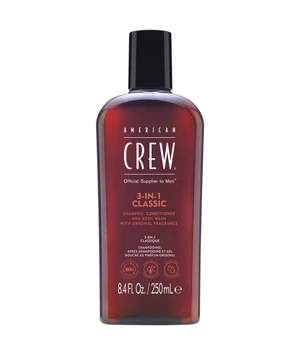 American Crew Hair Care & Body 3in1 Classic Haarshampoo · 250 ml