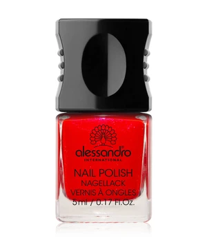 Alessandro Nail Polish Colour Explosion Small Nagellack · 5 ml · Rot