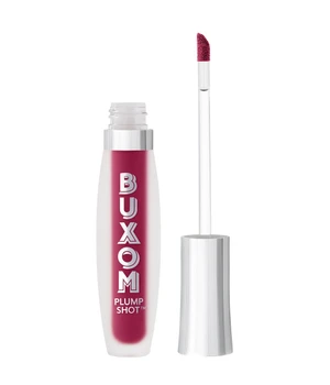 Buxom Plump Shot™ Peptide Lip Serum Lipgloss · 4 ml · Dunkelrot