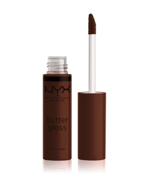 NYX Professional Makeup Butter Gloss Lipgloss · 8 ml · Dunkelrot