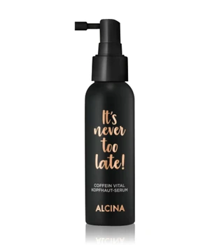 ALCINA It`s never too late Coffein Vital Kopfhautpflege · 100 ml