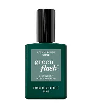 manucurist Green Flash Gel Nagellack · 15 ml · Grau