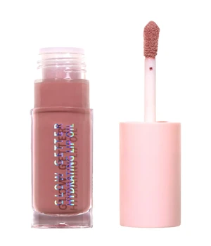 Moira Glow Getter Hydrating Oil Lippenöl · 4.6 ml · Hellbraun