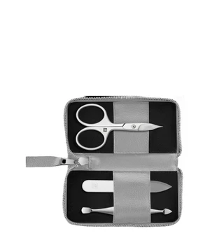 Zwilling Maniküre Pediküre Set 3tlg. mit Kombi-Nagelschere, vegan, grau Nagelpflegeset · 1 Stk