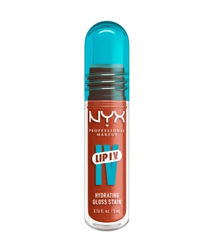 NYX Professional Makeup Lip I.V. Hydrating Gloss Stain Lipgloss · 5 ml · Braun