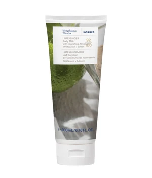 KORRES Lime Ginger Body Smoothing Milk Body Milk · 200 ml