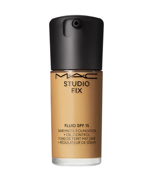 MAC Studio Fix Fluid SPF 15 Flüssige Foundation · 30 ml · Hellbraun