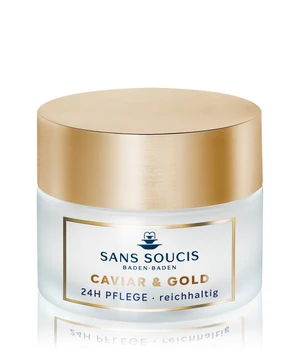 Sans Soucis Caviar & Gold 24h Pflege - reichhaltig Gesichtscreme · 50 ml