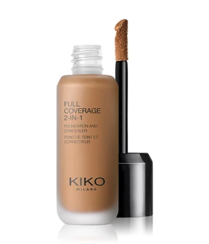 KIKO Milano Full Coverage 2-in-1 Flüssige Foundation · 25 ml · Hellbraun