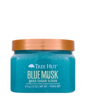 TREE HUT Blue Musk Shea Sugar Scrub Körperpeeling · 510 g