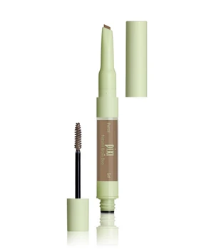 Pixi Natural Brow Duo Dual Sided Waterproof Brow Pencil & Brow Gel Augenbrauengel · 2.5 g · Nude