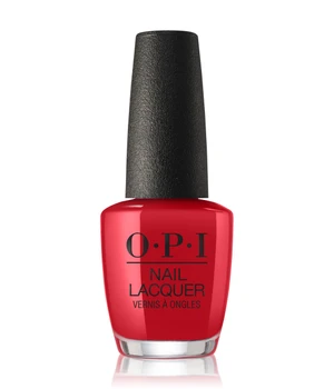 OPI Nail Lacquer Nagellack · 15 ml · Rot