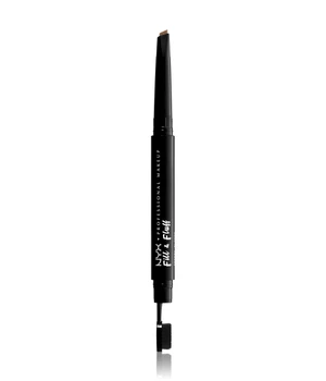NYX Professional Makeup Fill & Fluff Pomade Pencil Augenbrauenstift · 0.2 g · Hellbraun