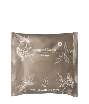 Margaret Dabbs Pure Feet Foot Cleansing Wipes Reinigungstuch · 20 Stk