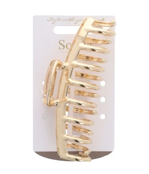 Solida Haarklammer gold Haarspangen · 1 Stk