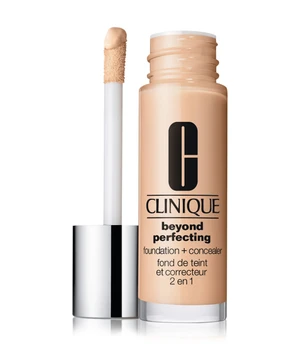 CLINIQUE Beyond Perfecting 2-in-1: Foundation + Concealer Flüssige Foundation · 30 ml · Nude
