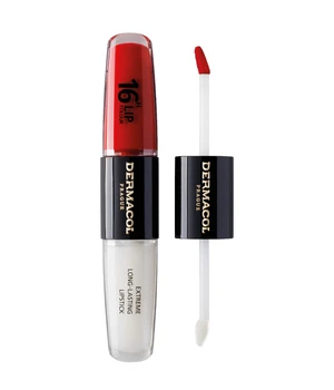Dermacol 16H Lip Colour Longlasting Lipstick Liquid Lipstick · 8 g · Rot