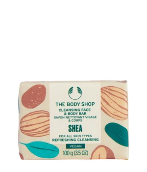 The Body Shop Shea Cleansing Face & Body Bar Stückseife · 100 ml