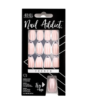 Ardell Nail Addict French Fade Kunstnägel · 1 Stk · Creme