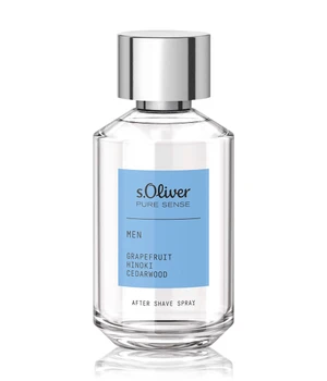 s.Oliver Pure Sense Men After Shave Spray · 50 ml