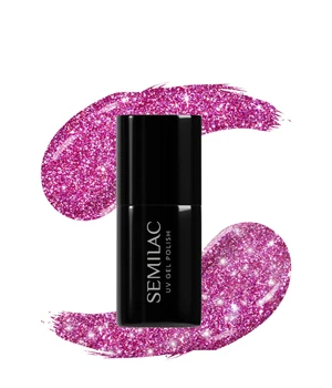 Semilac UV Colours UV Gel Polish Gel Nagellack · 7 ml · Pink