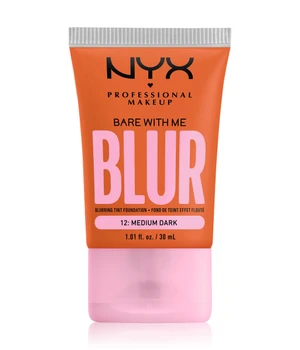 NYX Professional Makeup Bare With Me Blur Tint Foundation Drops · 30 ml · Orange