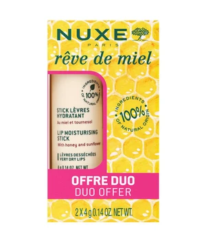 NUXE Reve de Miel Lippenpflege-Duo – Intensive Feuchtigkeit für trockene Lippen Lippenpflegeset · 1 Stk
