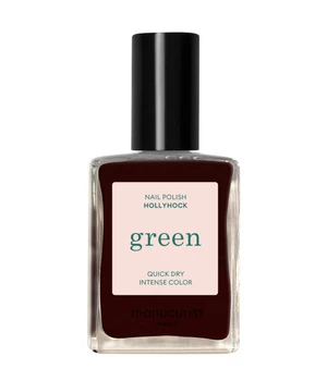 manucurist Green Nagellack · 15 ml · Schwarz