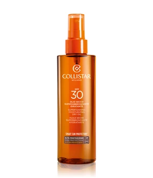 Collistar Supertanning Moisturizing Dry Oil SPF 30 Selbstbräunungsöl · 200 ml