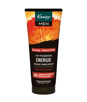 Kneipp Männersache 2.0 - 2in1 Blutorange - Schwarzer Pfeffer Duschgel · 200 ml