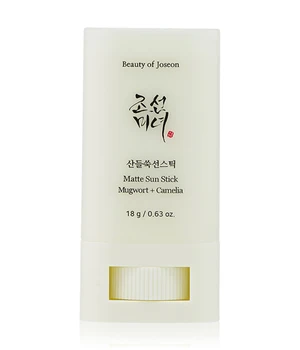 Beauty of Joseon Matte Sun Stick Mugwort + Camelia (SPF 50+ PA++++) Sonnenstift · 18 g