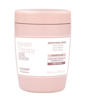 ALFAPARF MILANO Keratin Therapy Lisse Design Smoothing Cream Conditioner · 1000 ml