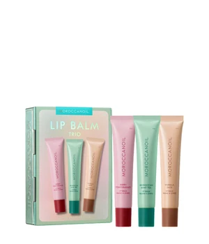 Moroccanoil Lip Balm Trio Kit Lippenpflegeset · 1 Stk