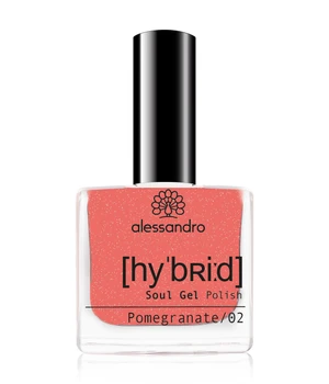 Alessandro Hybrid Nagellack · 8 ml · Hellbraun
