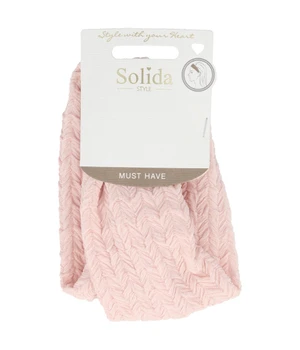 Solida Haarband flach rosa Haarband · 24 g