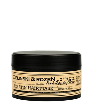 Zielinski & Rozen Pink Pepper, Elemi, Cinnamon, Leather Keratin Haarmaske · 200 ml