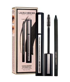 LAURA MERCIER Caviar Cravings Eye Essentials Augen Make-up Set · 1 Stk · Schwarz