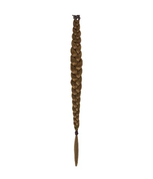 Rapunzel of Sweden Braid Straight 5.0 Brown 55 cm Haarverlängerung · 75 g