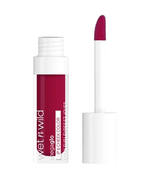 wet n wild Megaglo Liquid Lip&Cheek Liquid Lipstick · 7 ml · Dunkelrot