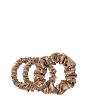 Slip Pure Silk Back To Basics Assorted Scrunchies Light Brown Haargummi · 3 Stk