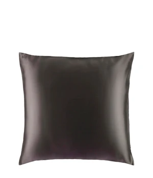 Slip Pure Silk 80x80 Pillowcase Charcoal Kissen · 1 Stk