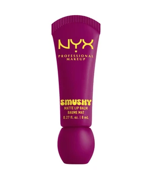 NYX Professional Makeup Smushy Matte Lip Balm Lippenbalsam · 8 ml · Dunkelrot