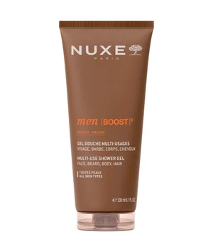 NUXE Men Multifunktions-Duschgel für Gesicht, Körper, Bart und Haare Duschgel · 200 ml
