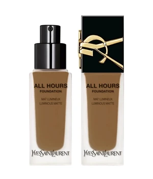 Yves Saint Laurent Encre de Peau All Hours Flüssige Foundation · 25 ml · Braun